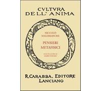 Pensieri metafisici - Malebranche Nicolas