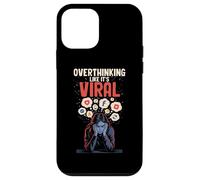 Pensieri ossessivi come quelli virali sui social media Mondo Custodia per iPhone 12 mini