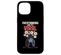 Pensieri ossessivi come quelli virali sui social media Mondo Custodia per iPhone 15