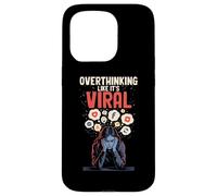 Pensieri ossessivi come quelli virali sui social media Mondo Custodia per iPhone 15 Pro