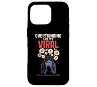 Pensieri ossessivi come quelli virali sui social media Mondo Custodia per iPhone 16 Pro