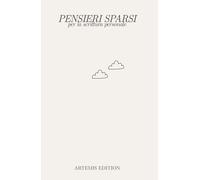 Pensieri sparsi: Diario a righe per scrittura personale