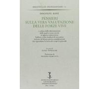 Pensieri sulla vera valutazione delle forze vive