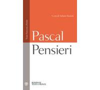 Pensieri. Testo francese a fronte