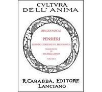 Pensieri. Vol. 1