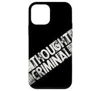Pensiero Criminal Pensiero Criminale 1984 Custodia per iPhone 12 mini