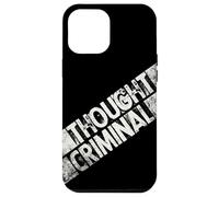 Pensiero Criminal Pensiero Criminale 1984 Custodia per iPhone 12 Pro Max