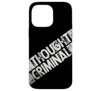 Pensiero Criminal Pensiero Criminale 1984 Custodia per iPhone 14 Pro Max