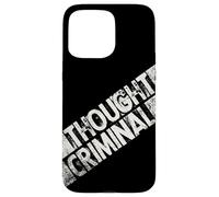 Pensiero Criminal Pensiero Criminale 1984 Custodia per iPhone 15 Pro Max