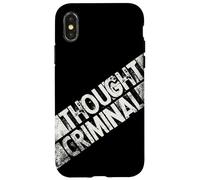 Pensiero Criminal Pensiero Criminale 1984 Custodia per iPhone X/XS