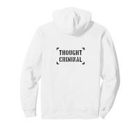 Pensiero Criminal Pensiero Criminale 1984 Felpa con Cappuccio