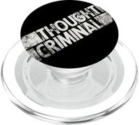 Pensiero Criminal Pensiero Criminale 1984 PopSockets PopGrip per MagSafe