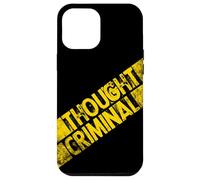 Pensiero Criminale Crimine Thought Criminal Custodia per iPhone 12 Pro Max