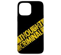 Pensiero Criminale Crimine Thought Criminal Custodia per iPhone 13 Pro Max