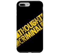 Pensiero Criminale Crimine Thought Criminal Custodia per iPhone 7 Plus/8 Plus