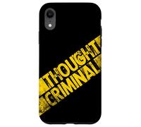 Pensiero Criminale Crimine Thought Criminal Custodia per iPhone XR