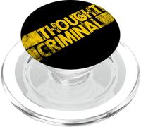 Pensiero Criminale Crimine Thought Criminal PopSockets PopGrip per MagSafe