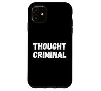 Pensiero Criminale Custodia per iPhone 11