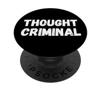 Pensiero Criminale PopSockets PopGrip Adesivo