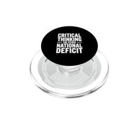 Pensiero critico L'altro deficit nazionale PopSockets PopGrip per MagSafe