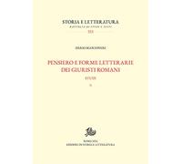 Libri Dario Mantovani - Pensiero E Forme Letterarie Dei Giuristi Romani #02