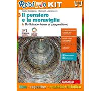PENSIERO E LA MERAVIGLIA (IL) - CONF. VOL. 3A + 3B (LDM) (9788808990440) - Libro Scolastico + Kit Scuola con Copertine Rebillo