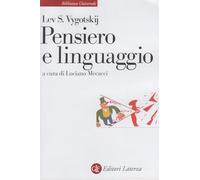 Pensiero e linguaggio. Ricerche psicologiche