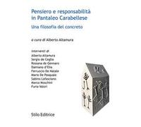 Pensiero e responsabilità in Pantaleo Carabellese. Una filosofia del concreto