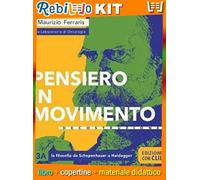 PENSIERO IN MOVIMENTO 3 - EDIZIONE CON CLIL (9788839535177) - Libro Scolastico + Kit Scuola con Copertine Rebillo