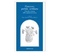Pensiero, parola e scrittura. Filosofia e forme della rappresentazione
