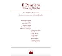 pensiero. Rivista di filosofia. Ebraismo e cristianesimo: un lessico filosofico (Vol. 61)