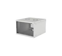 Pensile 6U 540X400 Rack 19 Basic Flatpack Grigio 714150