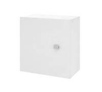 Pensile bagno 45 cm bianco lucido anta reversibile