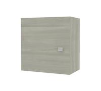 Pensile bagno 45 cm rovere grigio anta reversibile