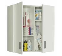 Kit pensile 2 ante multiuso 59x27xh60 cm bianco