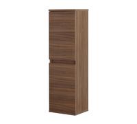 Pensile bagno sospeso 112 cm noce canaletto con ante soft-close Kleo