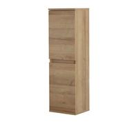 Pensile bagno sospeso 112 cm rovere africa con ante soft-close Kleo