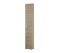 Pensile bagno sospeso 150 cm rovere dolomite con anta reversibile Desya