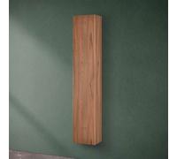 Pensile bagno sospeso cannettato H 150 cm noce canaletto Bali