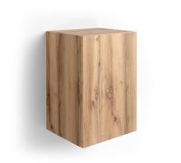 Pensile cubo con anta, Iacopo, Rovere Rustico