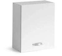 Pensile cucina 1 anta 60 cm bianco frassinato Frassino bianco