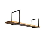 Pensile cucina ferro Ceiling Suspended Mounted Shelf Hanging Frame Iron Storage Wine Racks Suitable For Kitchen/bar/restaurant Portabottiglie sospeso soffitto