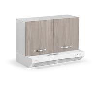Pensile cucina sopra cappa 2 ante 90 cm olmo Olmo