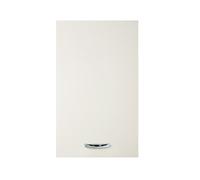 Pensile da 40 cm 1 anta con ripiano Colore Bianco o Legno, Mabelonline