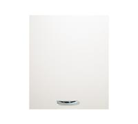 Pensile da 60 cm 1 anta + ripiano Colore Bianco o Legno, MabelOnline