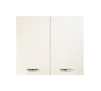 Pensile da 80 cm con scolapiatti Colore Bianco o Legno MabelOnline