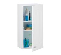 Pensile bagno armadietto da parete da appendere mobile cucina verticale bianco