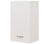 Pensile da Cucina a Parete, Armadio Sospeso in Legno con Anta Singola 1 Ripiano e 2 Scomparti, Armadietto da Muro Spazioso e Resistente, Dimensioni 40 x 32 x 72H cm Dona alla tua casa un aspetto moder