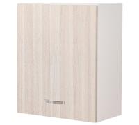 Pensile da Cucina Armadio Sospeso da Parete Anta Singola in Legno Colore Olmo