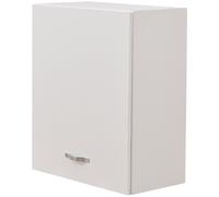Pensile da Cucina Armadio Sospeso da Parete con Anta Singola Colore Bianco